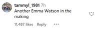 Fans react to Millie Bobby Brown's speech at the UN (Image via Instagram)